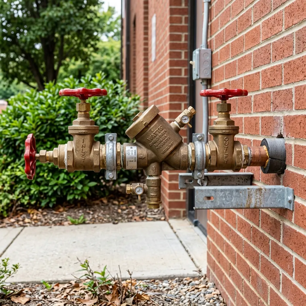 Backflow Prevention Plumber in Sterling, KS